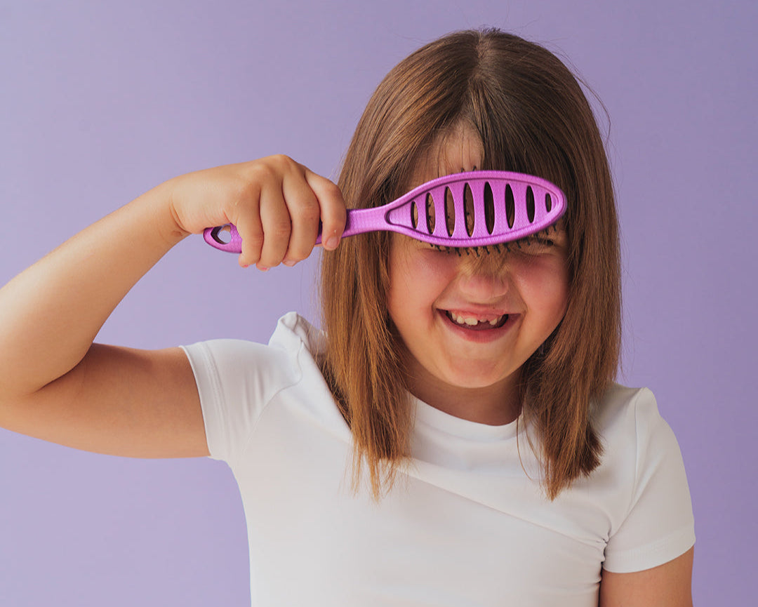 DAFNI Mini Hair Styling Brush ブラック・ピンク DAFNI nano｜PRODUCT｜DAFNI JAPAN